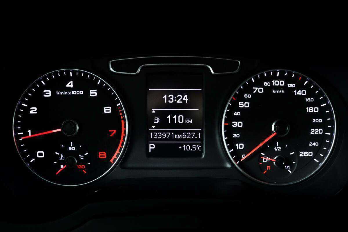 Б/У Ауди К3 2013 года. Фото: #9