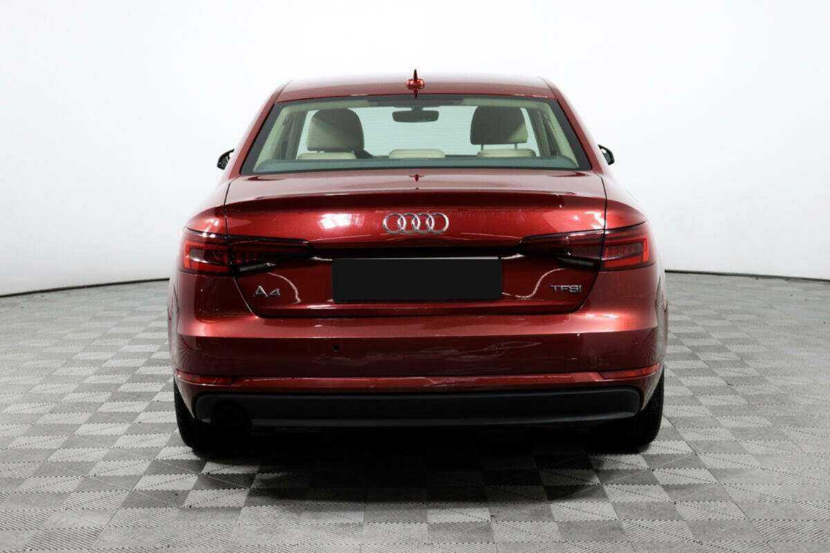 Б/У Ауди А4 2018 года. Фото: #5