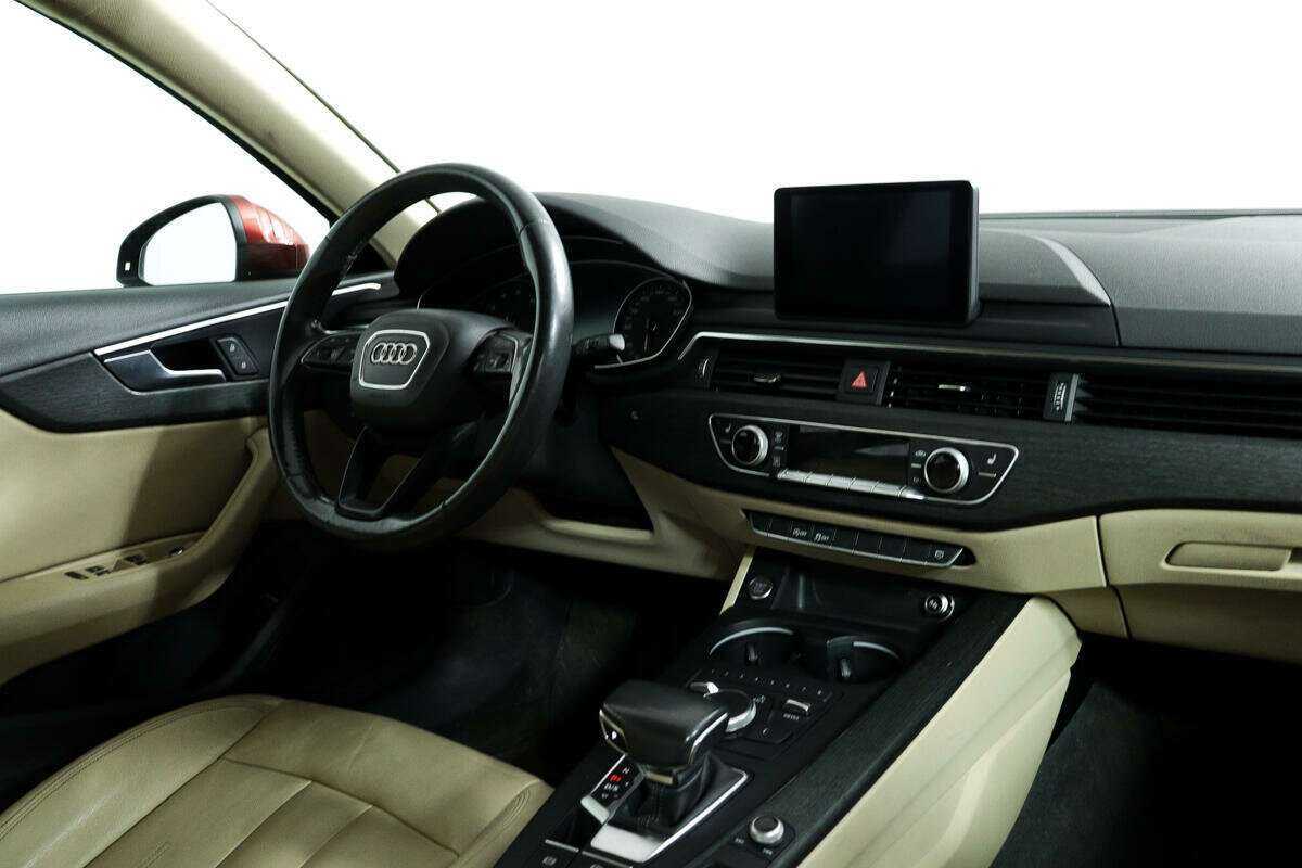 Б/У Ауди А4 2018 года. Фото: #8