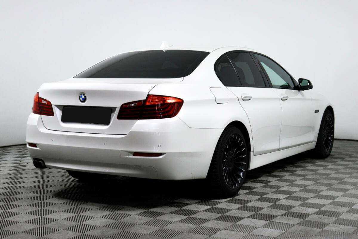 Б/У БМВ 5 серии 2016 года. Фото: #4