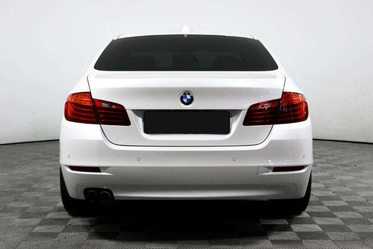 Б/У БМВ 5 серии 2016 года. Фото: #5