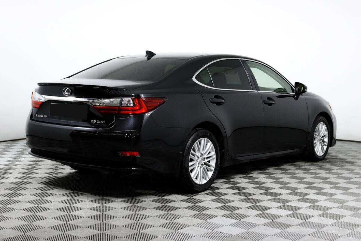 Б/У Лексус ЕС 2016 года. Фото: #4