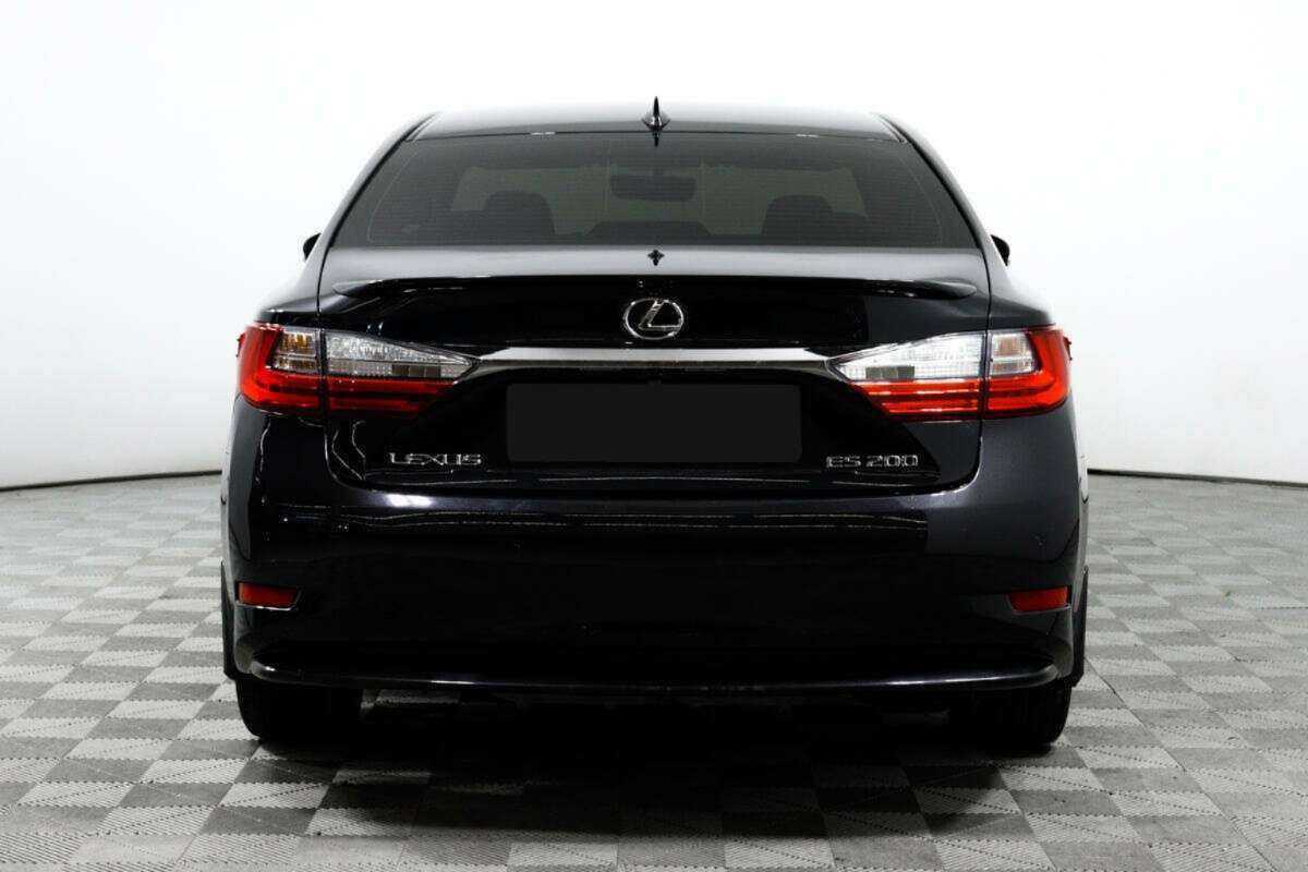 Б/У Лексус ЕС 2016 года. Фото: #5