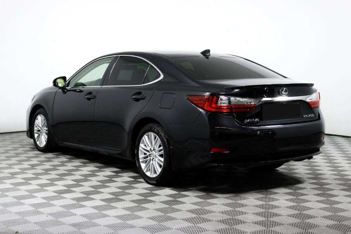 Б/У Лексус ЕС 2016 года. Фото: #6