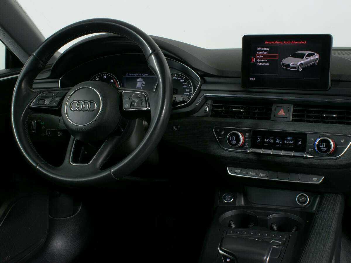 Б/У Ауди А5 2017 года. Фото: #10