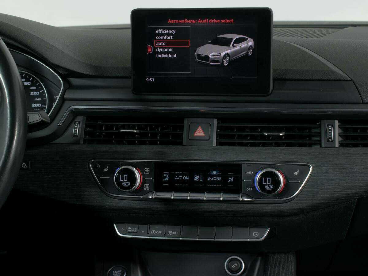 Б/У Ауди А5 2017 года. Фото: #11