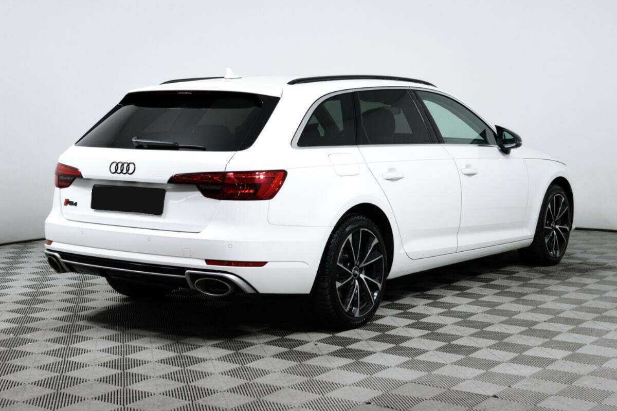 Б/У Ауди А4 2017 года. Фото: #4