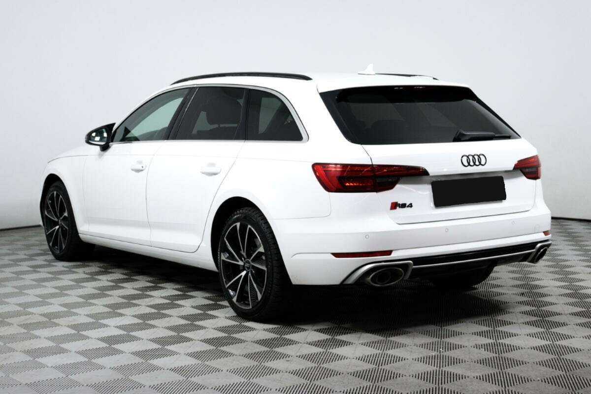 Б/У Ауди А4 2017 года. Фото: #6