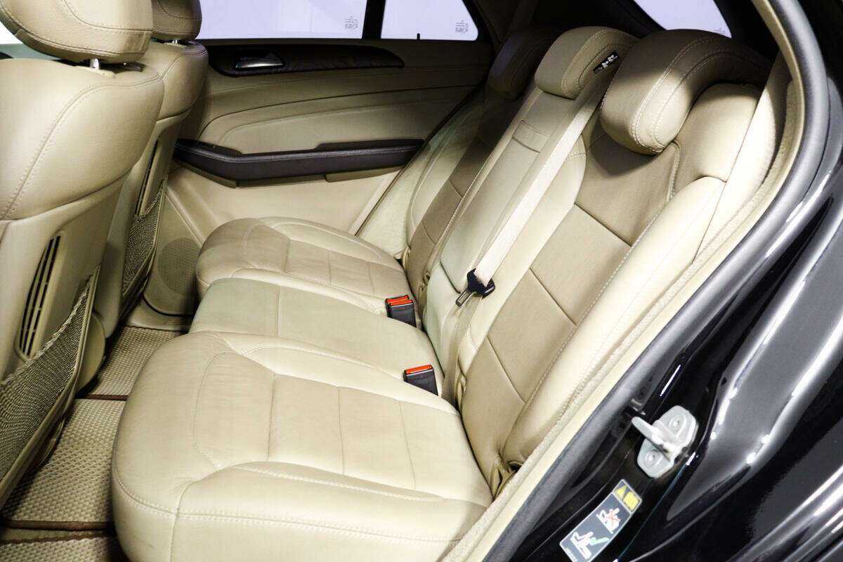 Б/У Мерседес-Бенц М-Класс 2014 года. Фото: #11