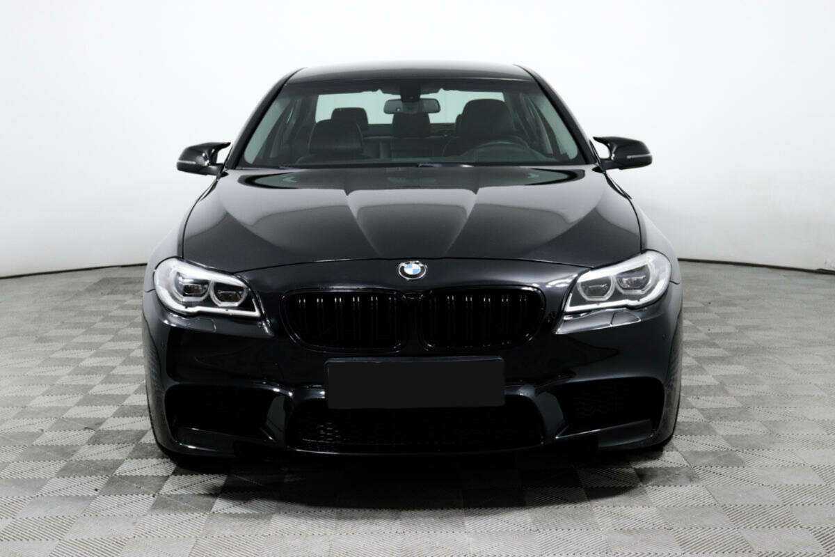 Б/У БМВ 5 серии 2014 года. Фото: #1