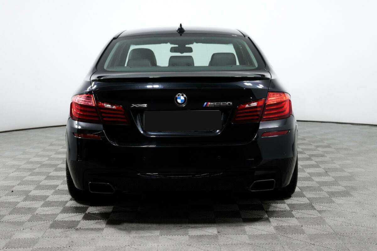 Б/У БМВ 5 серии 2014 года. Фото: #5