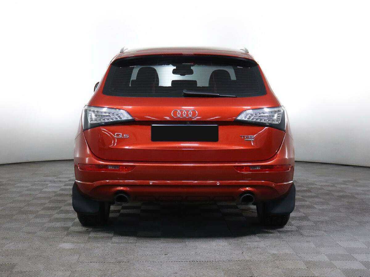 Б/У Ауди К5 2014 года. Фото: #4