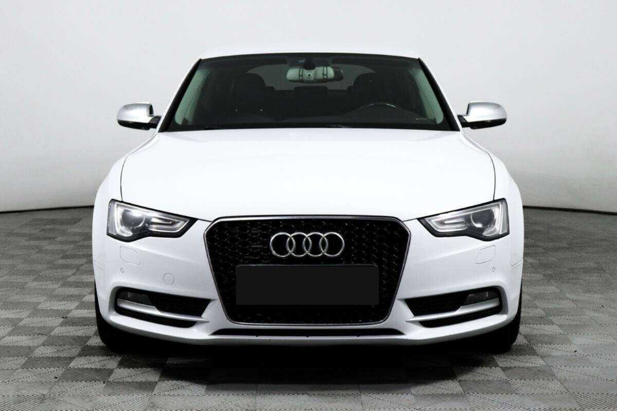 Б/У Ауди А5 2015 года. Фото: #1