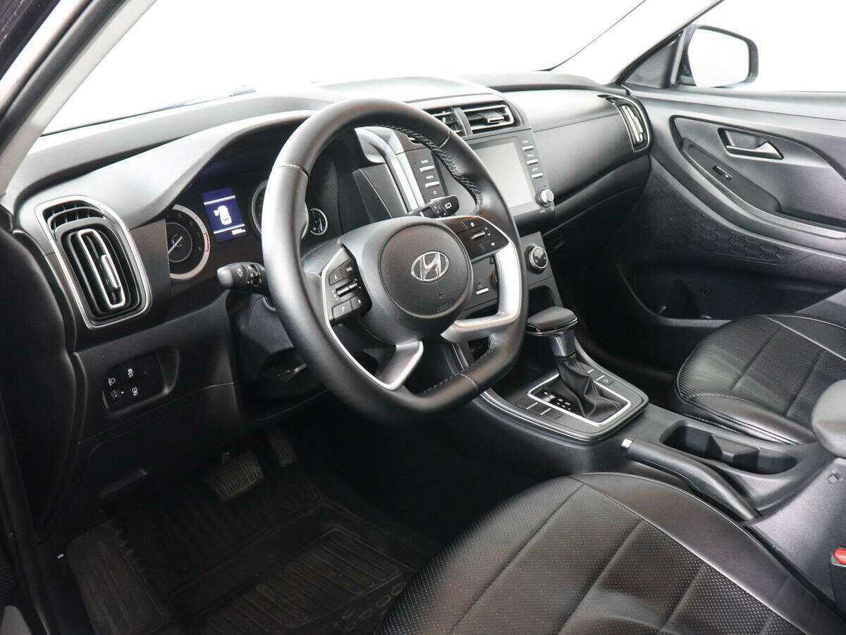 Б/У Хендай Крета 2021 года. Фото: #8