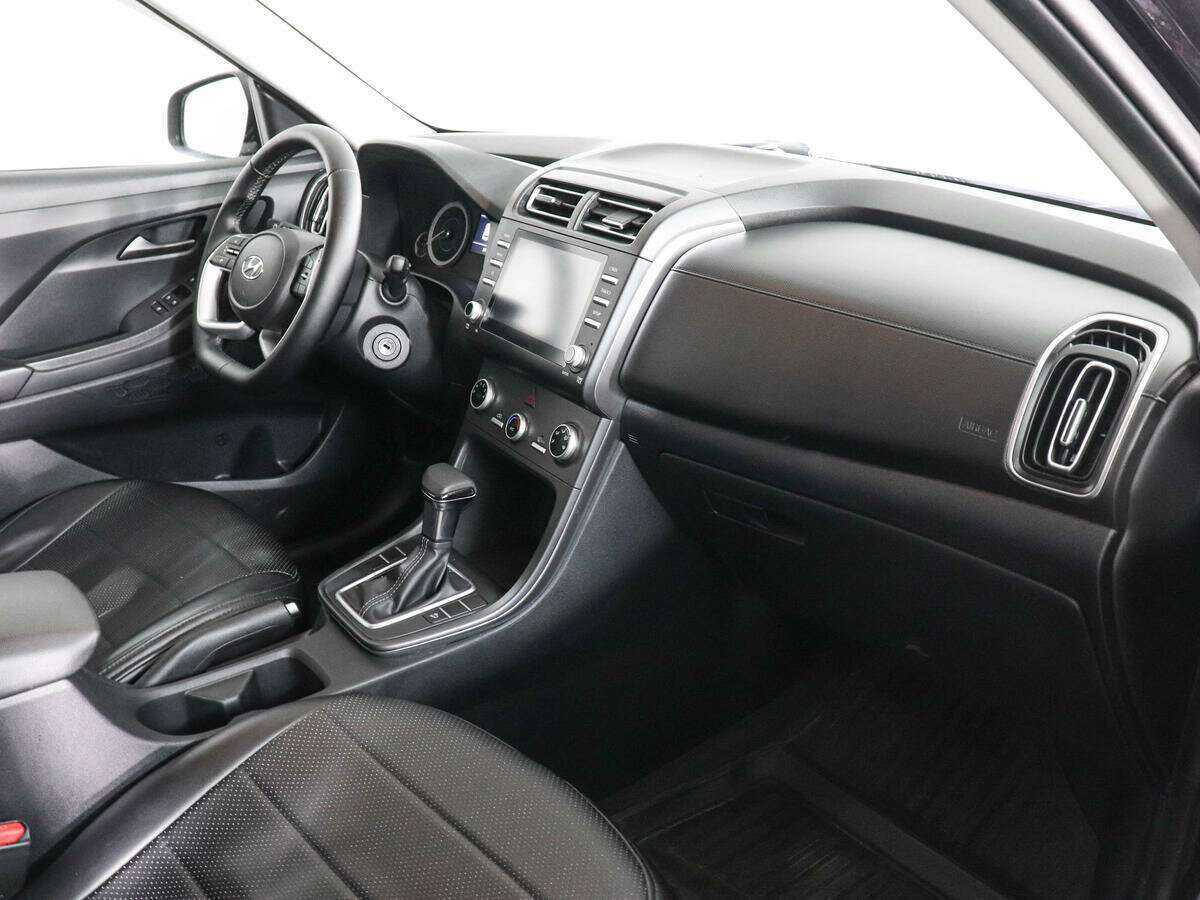 Б/У Хендай Крета 2021 года. Фото: #9