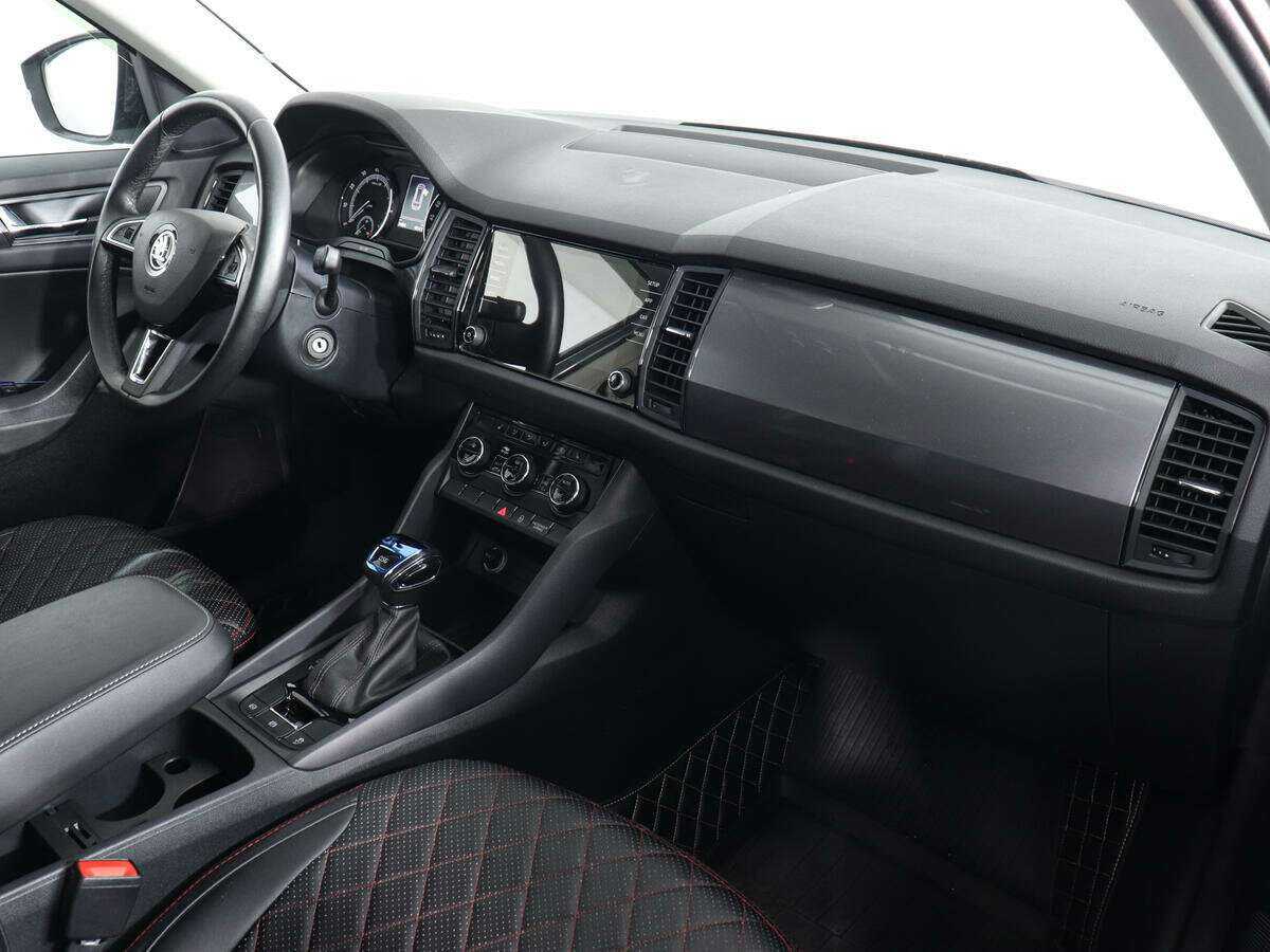 Б/У Шкода Кодиак 2019 года. Фото: #9