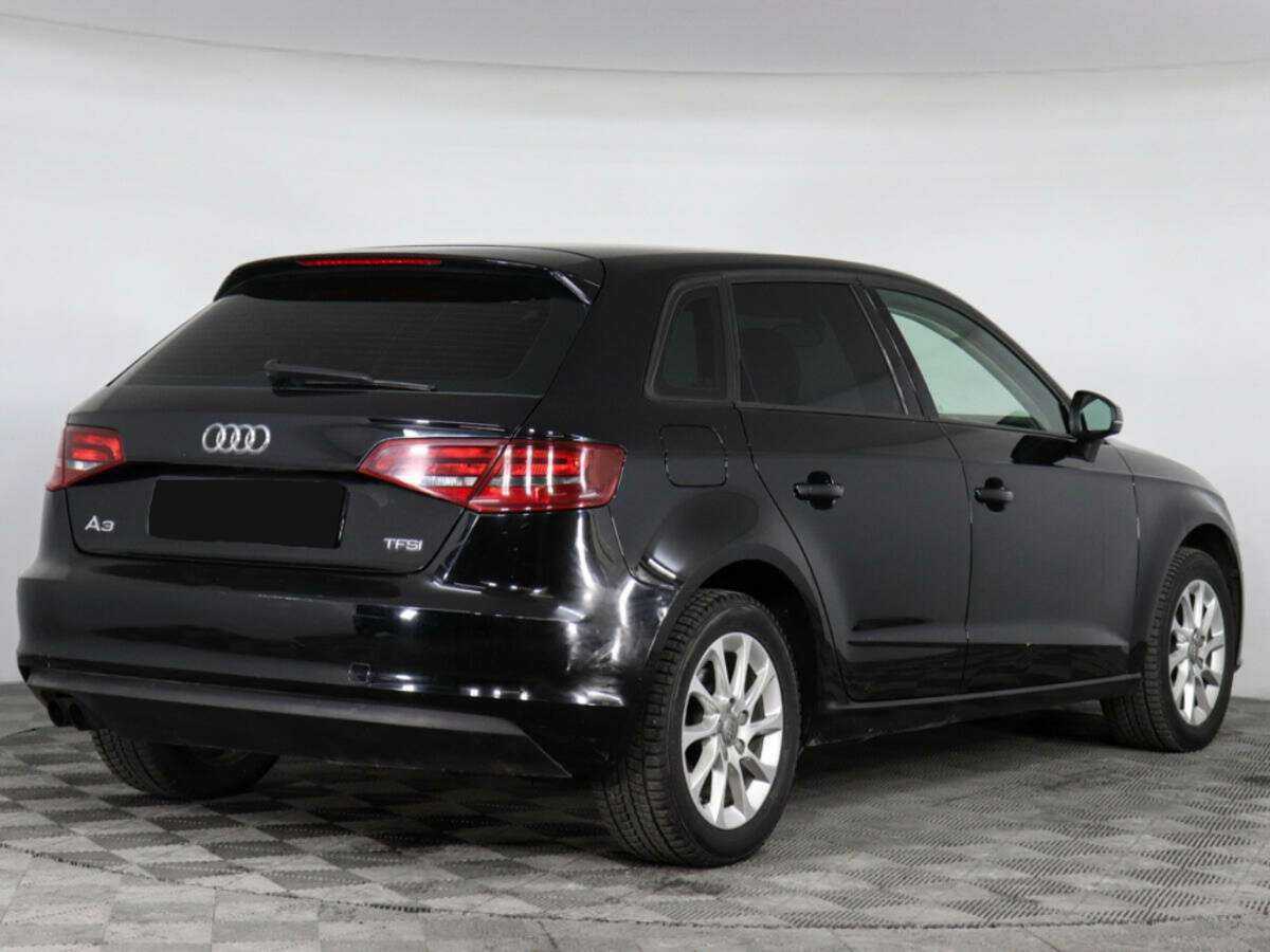 Б/У Ауди А3 2015 года. Фото: #4