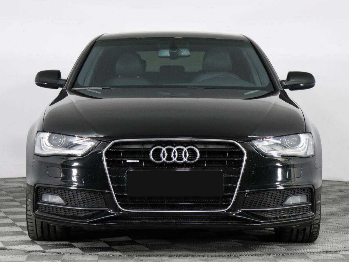 Б/У Ауди А4 2014 года. Фото: #1