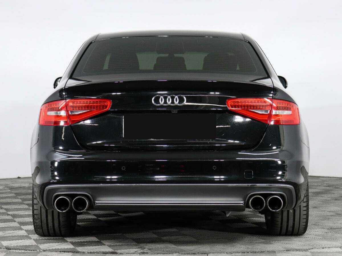 Б/У Ауди А4 2014 года. Фото: #5