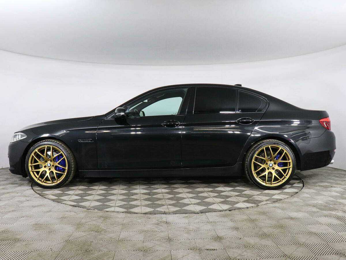 Б/У БМВ 5 серии 2016 года. Фото: #3