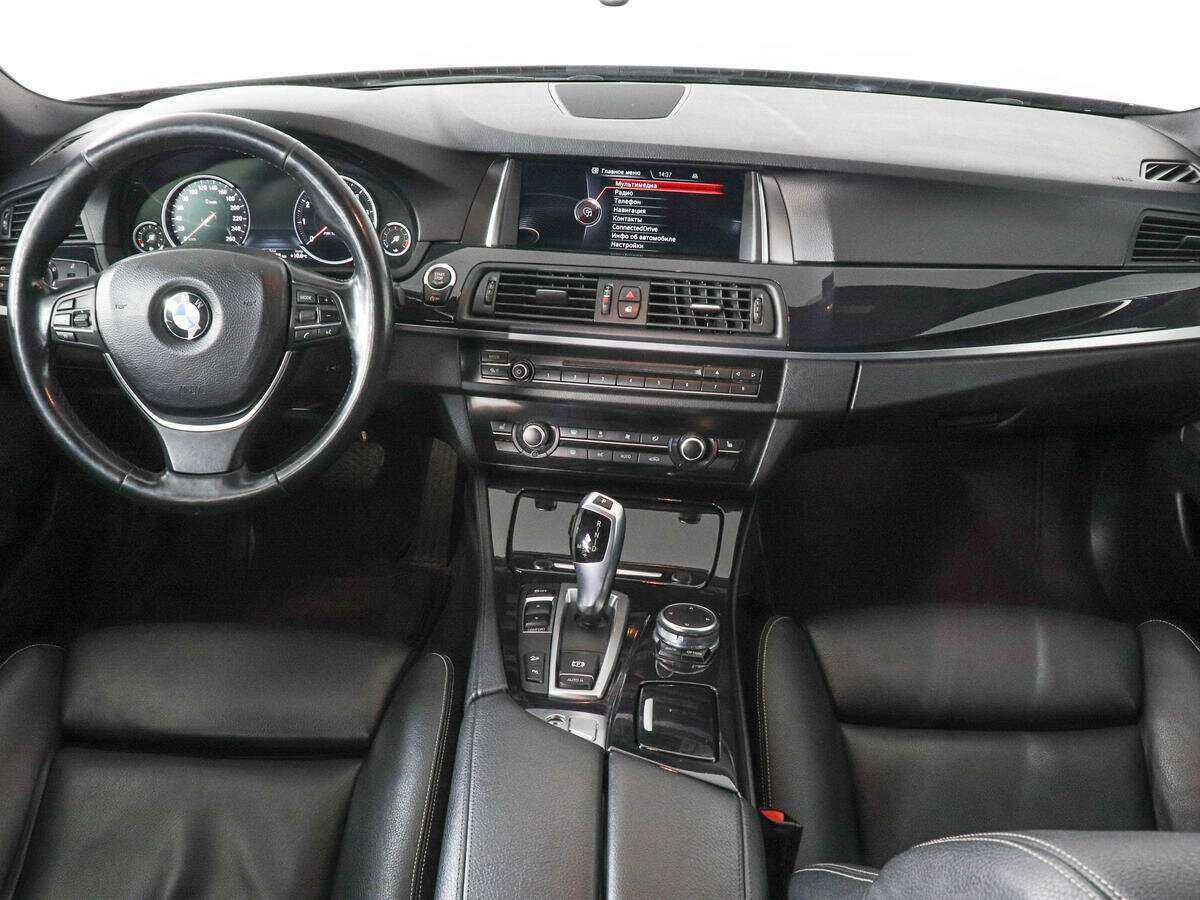 Б/У БМВ 5 серии 2016 года. Фото: #6