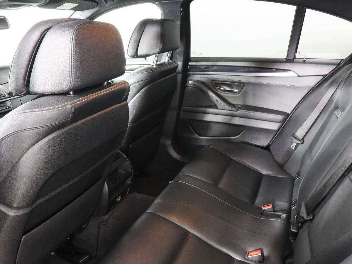 Б/У БМВ 5 серии 2016 года. Фото: #9