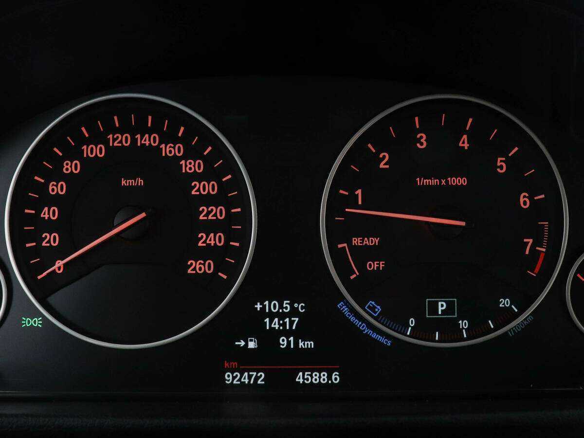 Б/У БМВ 3 серии 2012 года. Фото: #7