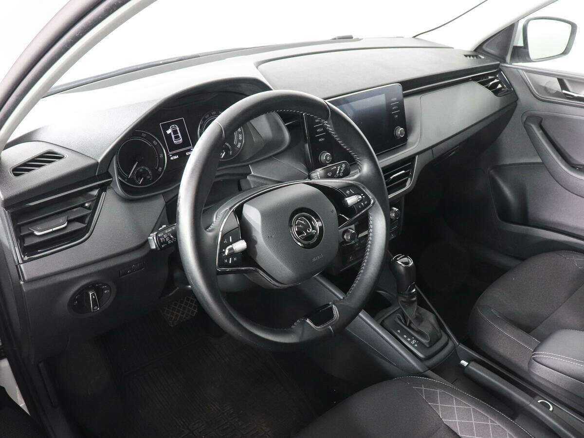 Б/У Шкода Рапид 2022 года. Фото: #7