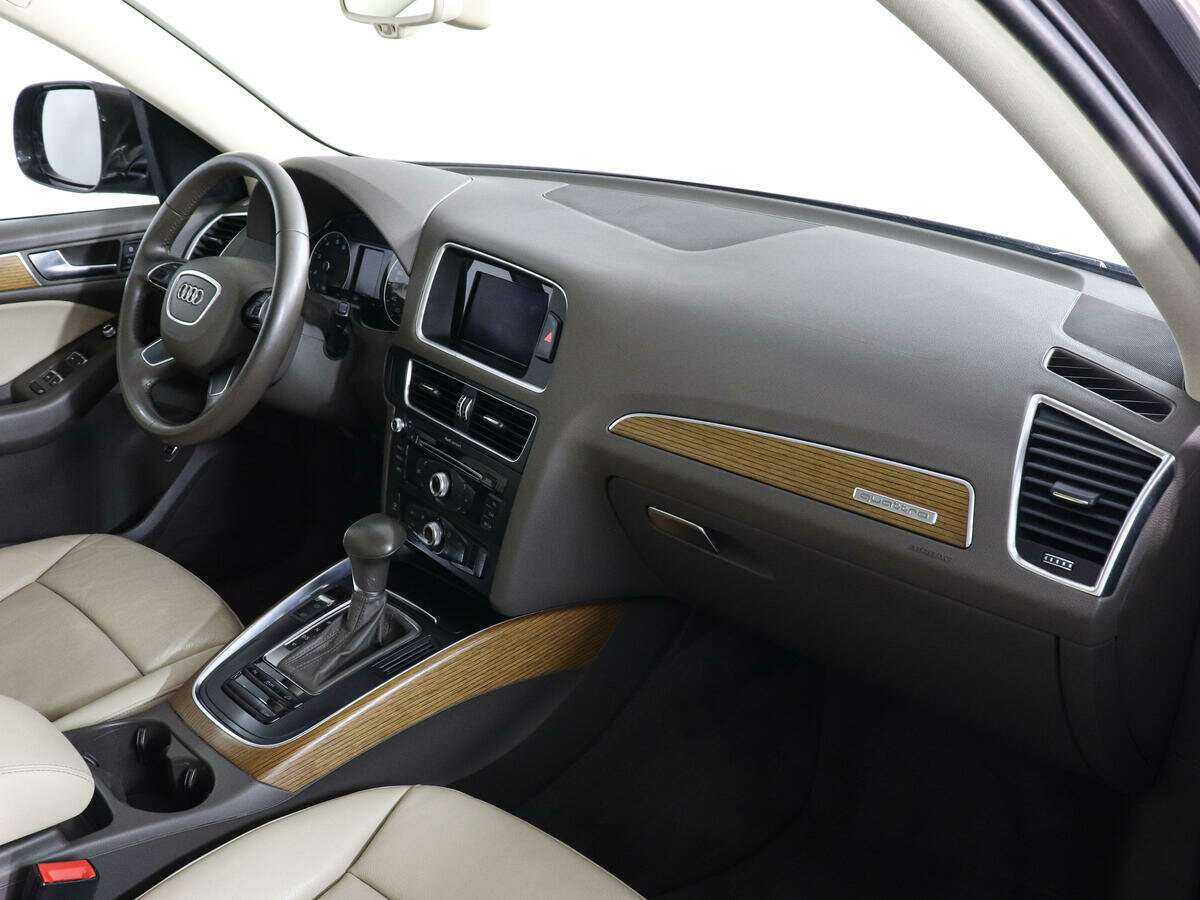 Б/У Ауди К5 2015 года. Фото: #8