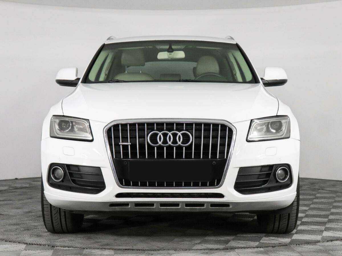 Б/У Ауди К5 2013 года. Фото: #1