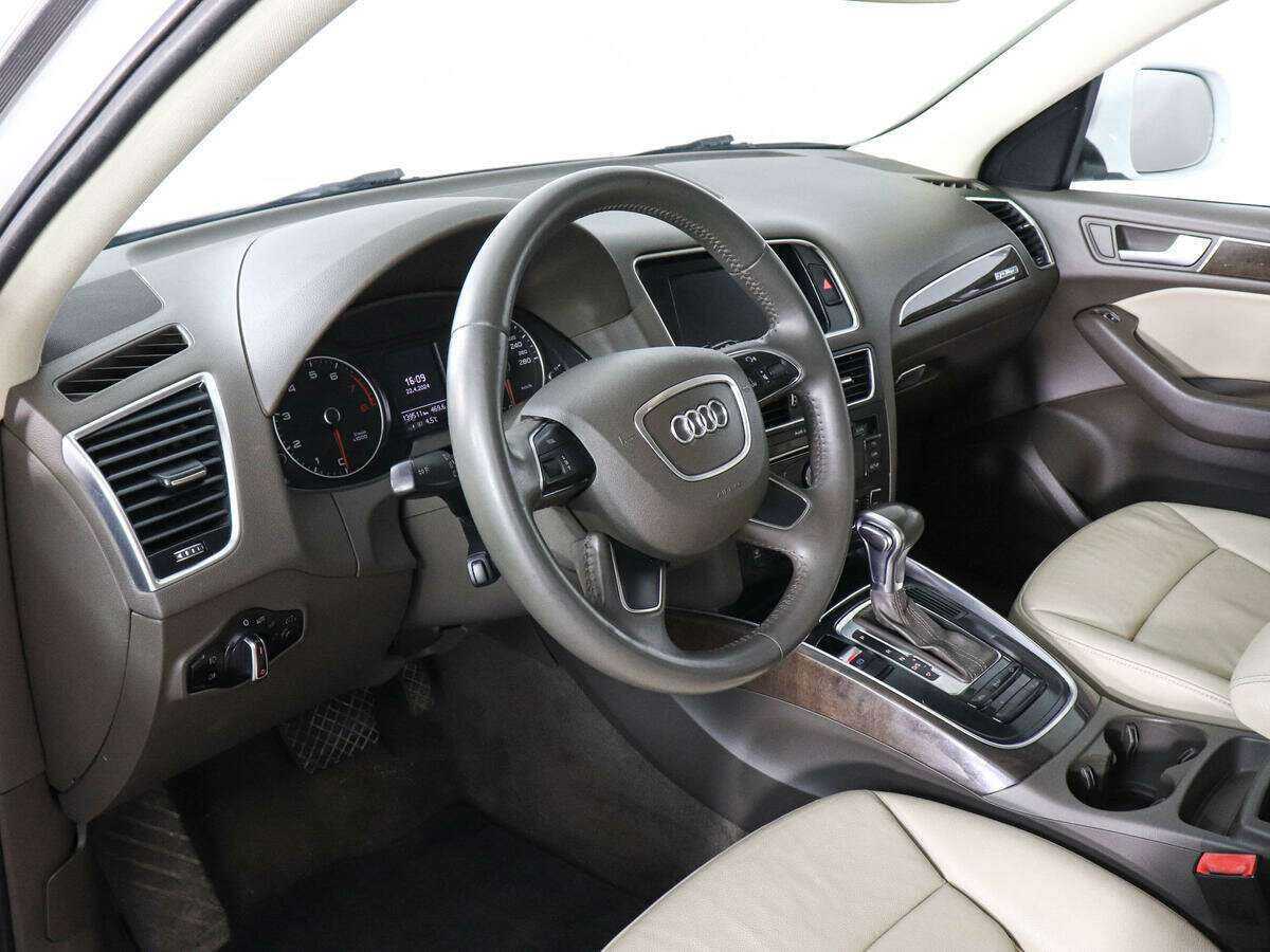 Б/У Ауди К5 2013 года. Фото: #8