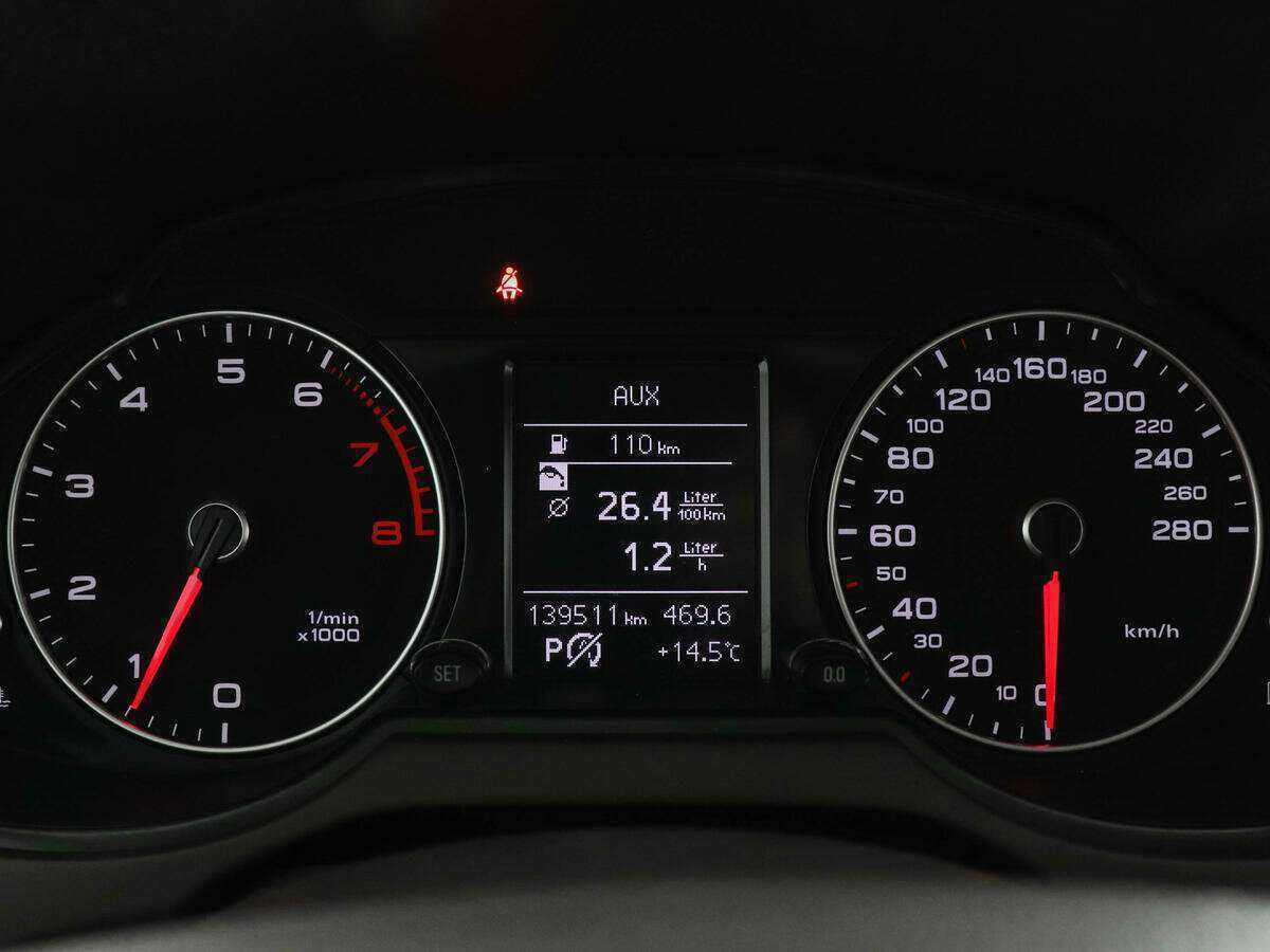 Б/У Ауди К5 2013 года. Фото: #10