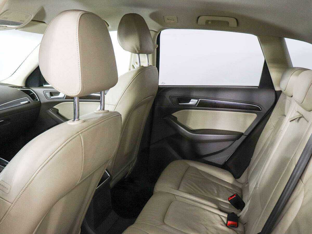 Б/У Ауди К5 2013 года. Фото: #11