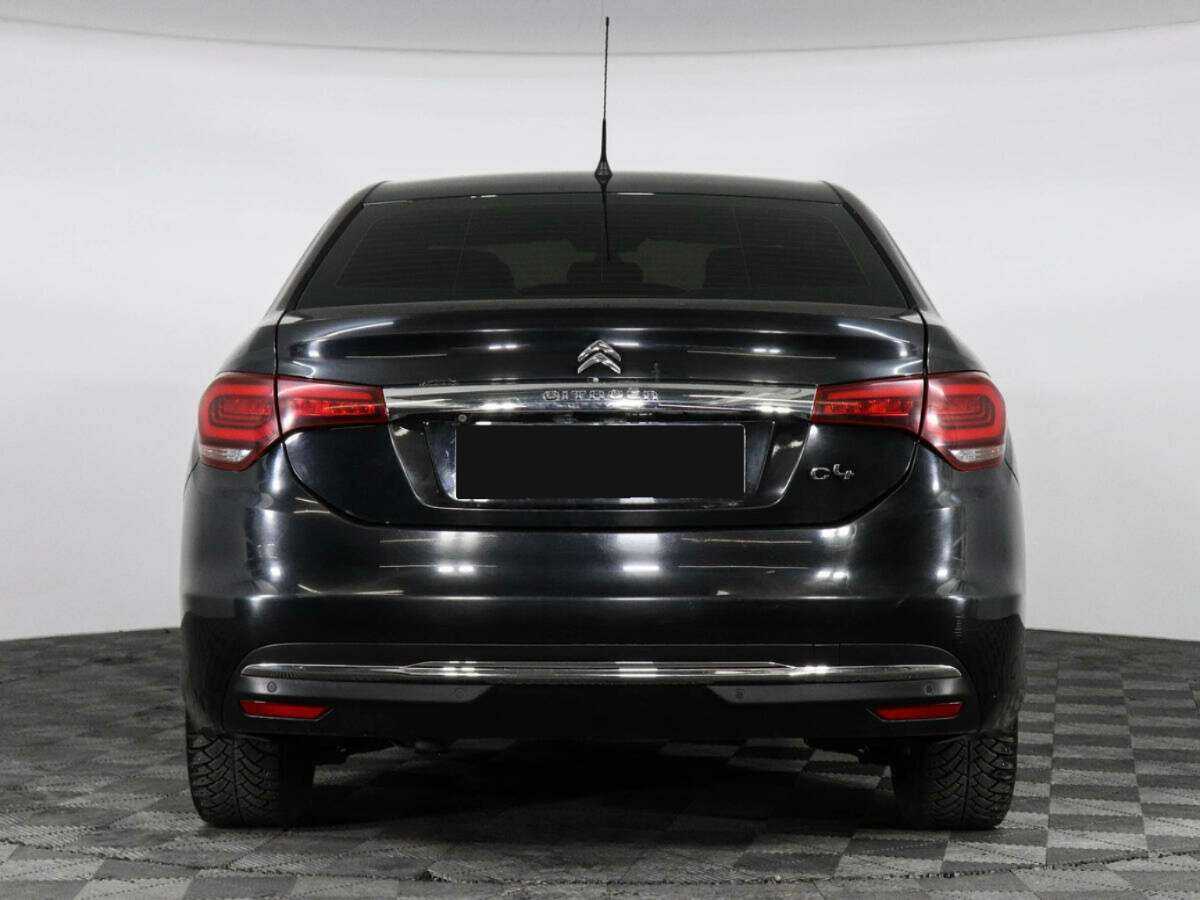 Б/У Ситроен Ц4 2018 года. Фото: #5