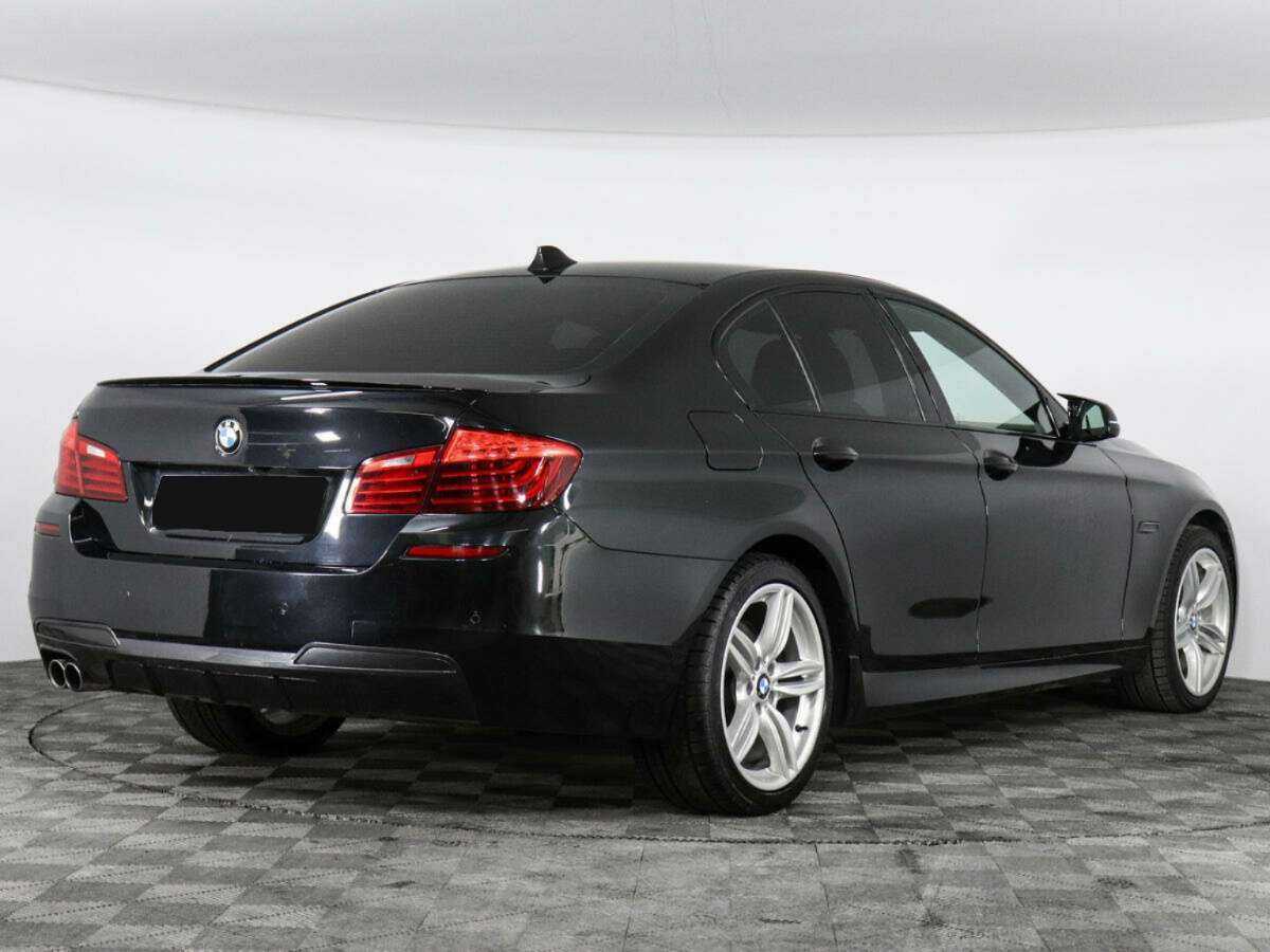 Б/У БМВ 5 серии 2015 года. Фото: #1