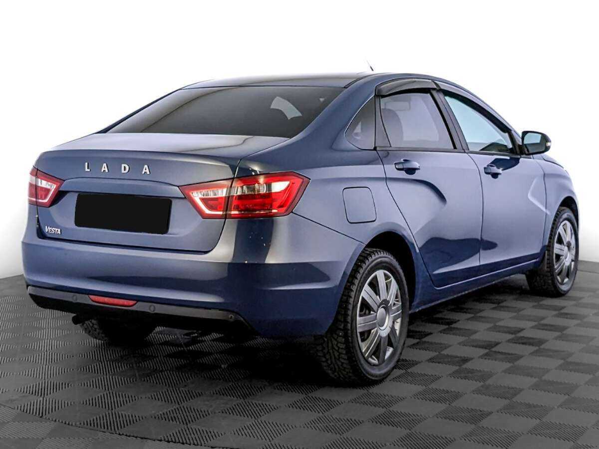 Б/У Лада (ВАЗ) Веста 2017 года. Фото: #4