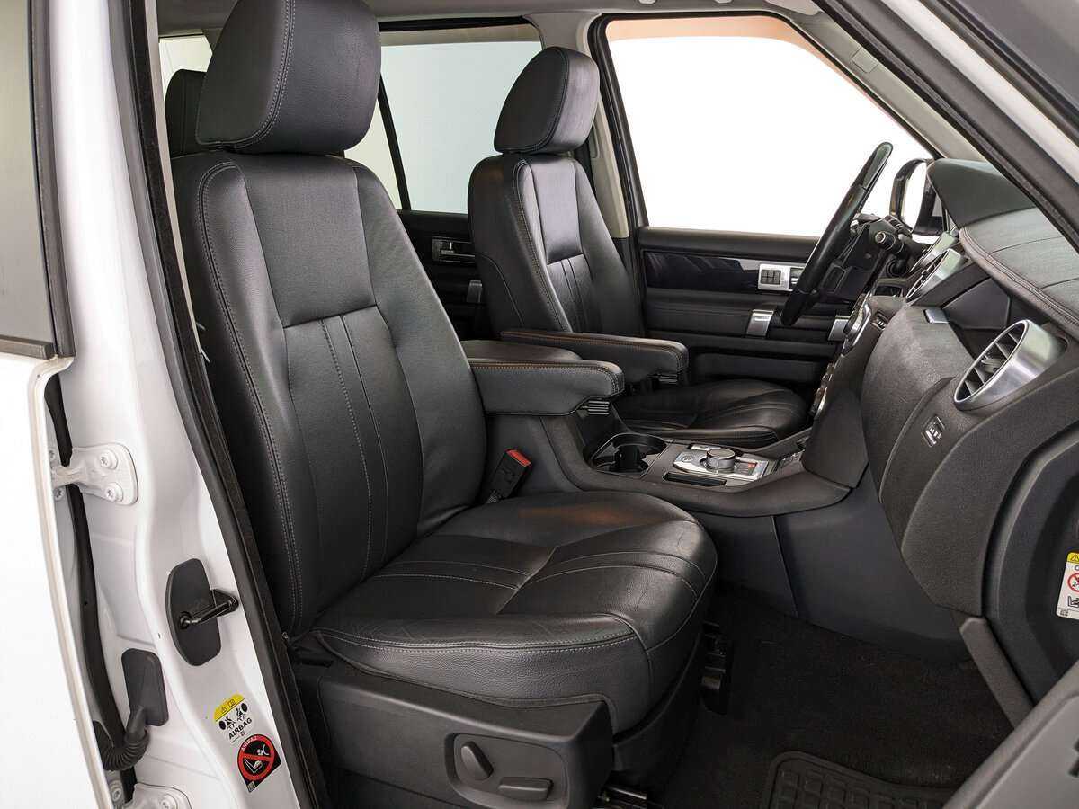 Б/У Лэнд Ровер Дискавери 2015 года. Фото: #15