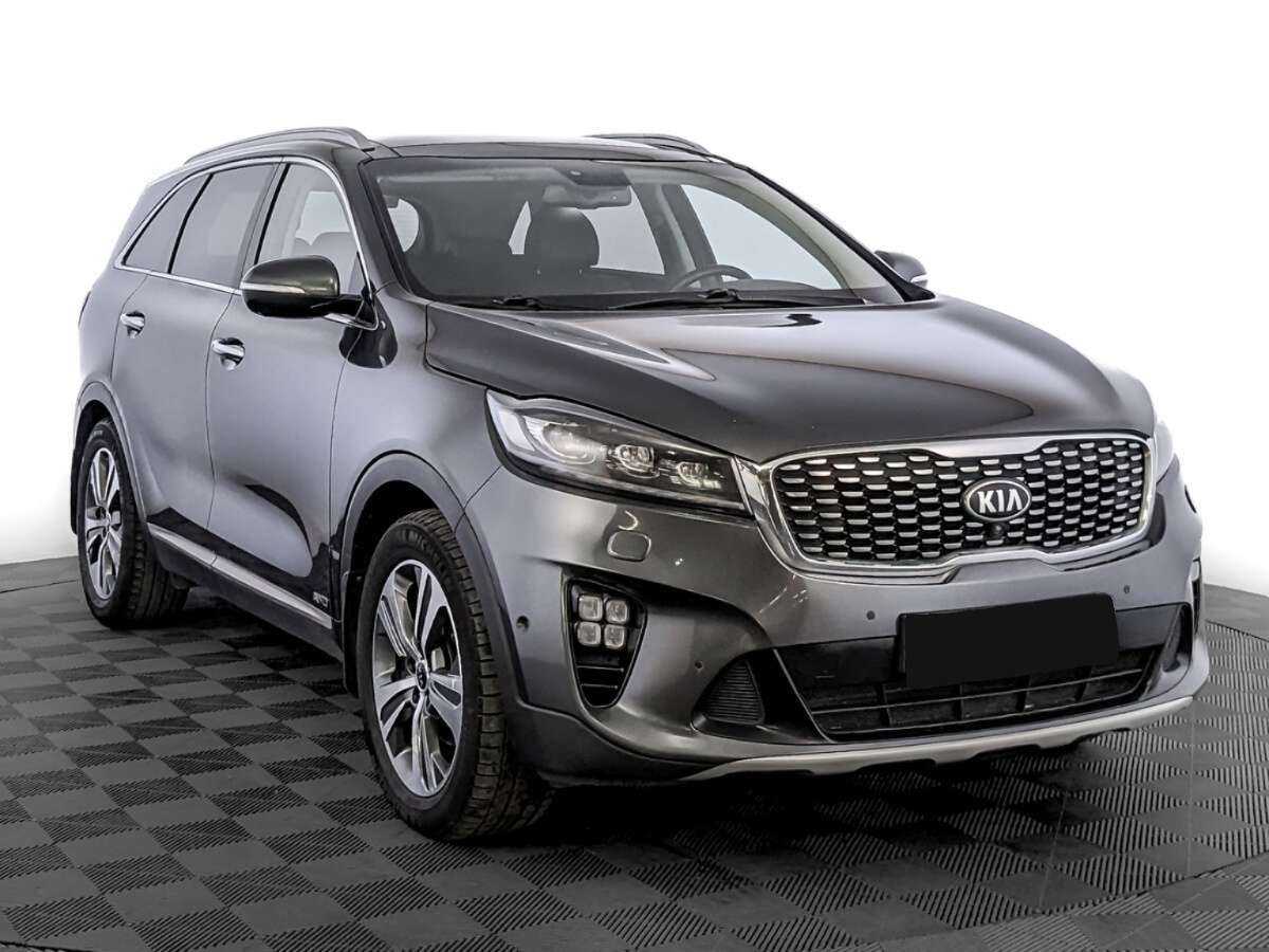 Kia Sorento 2019 года с пробегом. Фото: #2