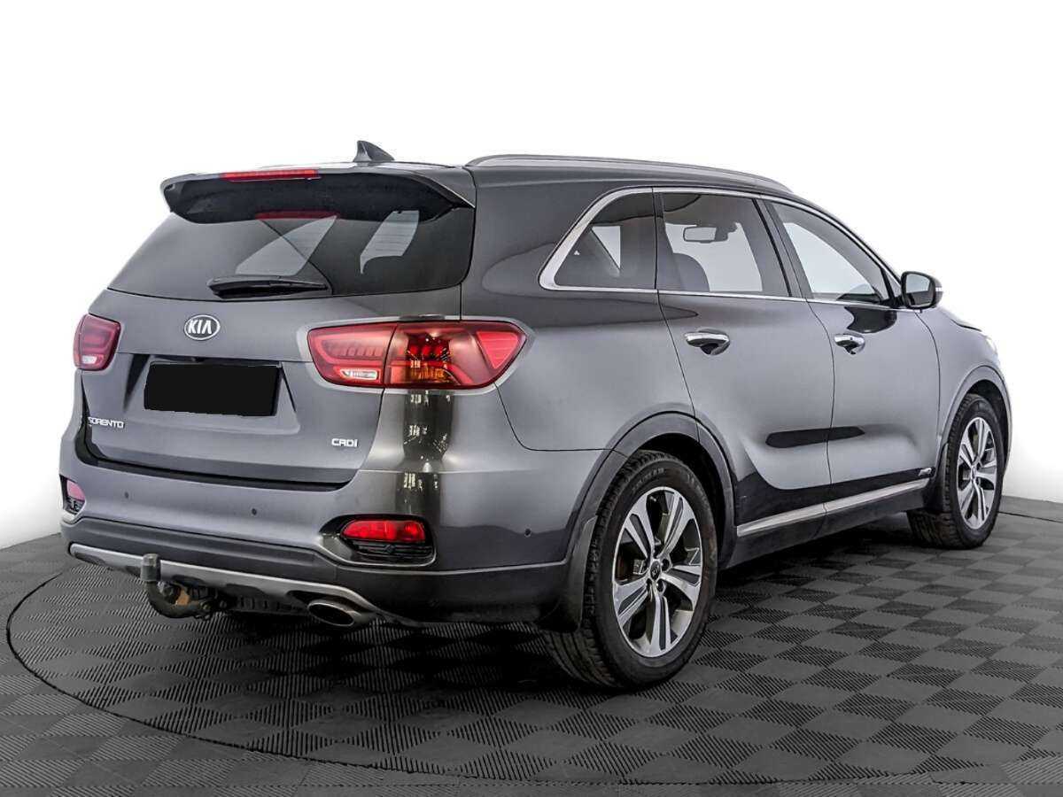 Kia Sorento 2019 года с пробегом. Фото: #4