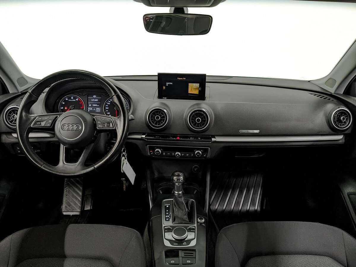 Б/У Ауди А3 2016 года. Фото: #8