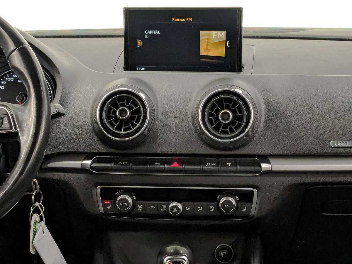 Б/У Ауди А3 2016 года. Фото: #11
