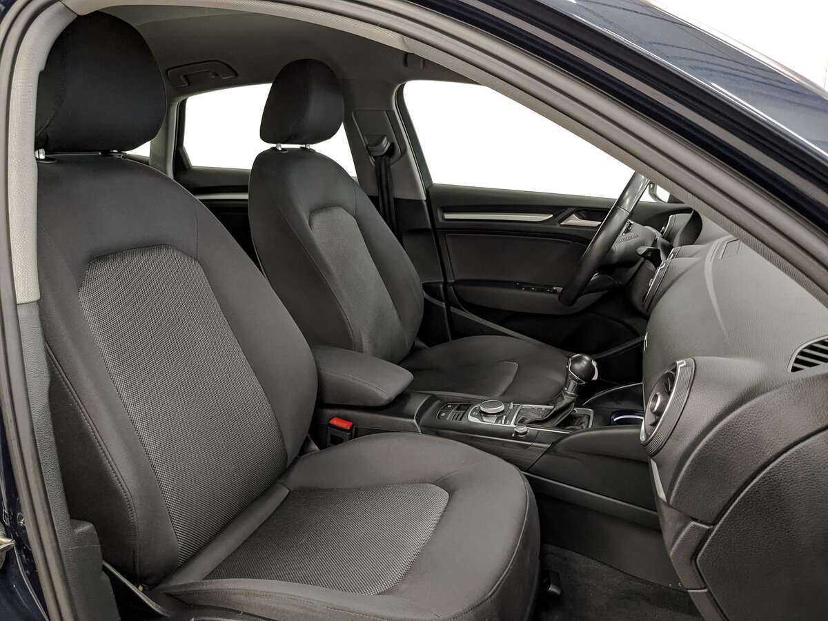 Б/У Ауди А3 2016 года. Фото: #18