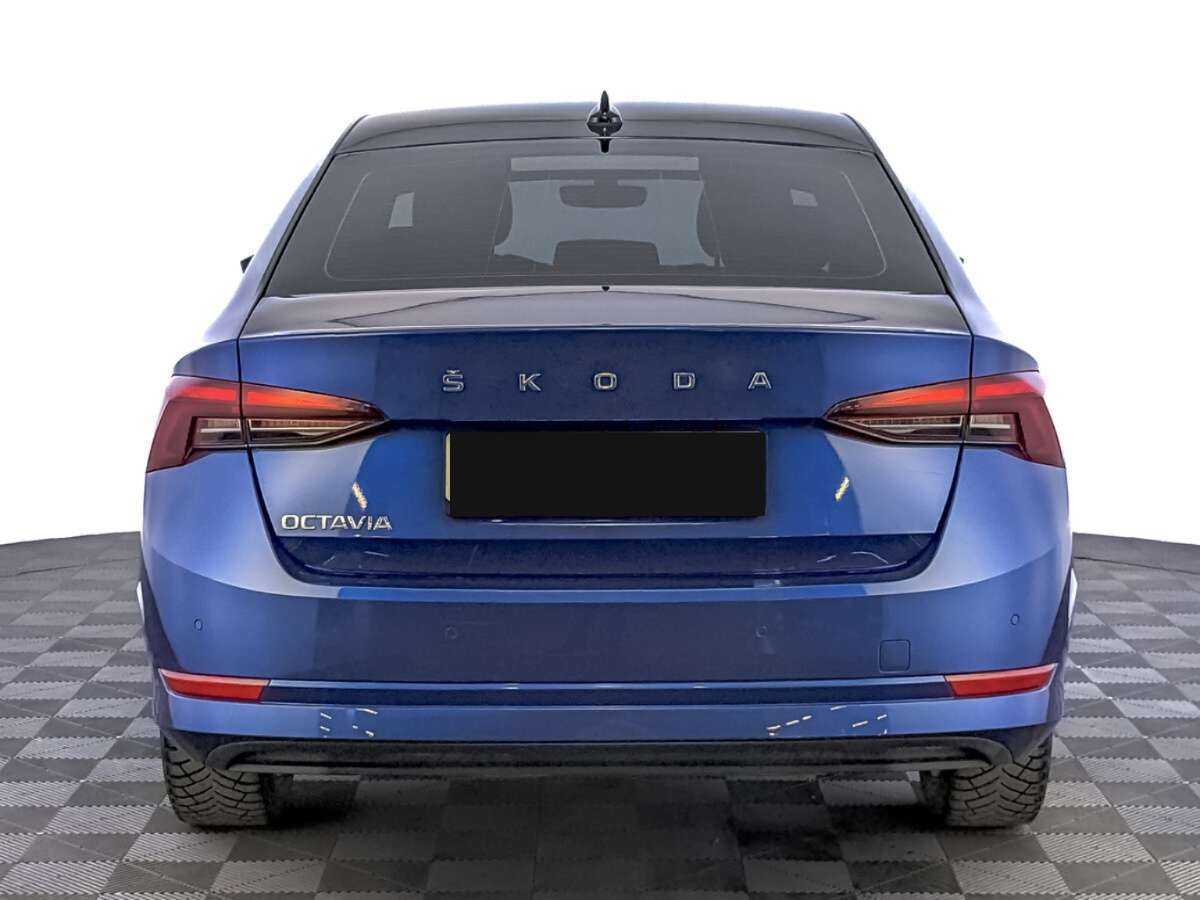 Б/У Шкода Октавия 2021 года. Фото: #5