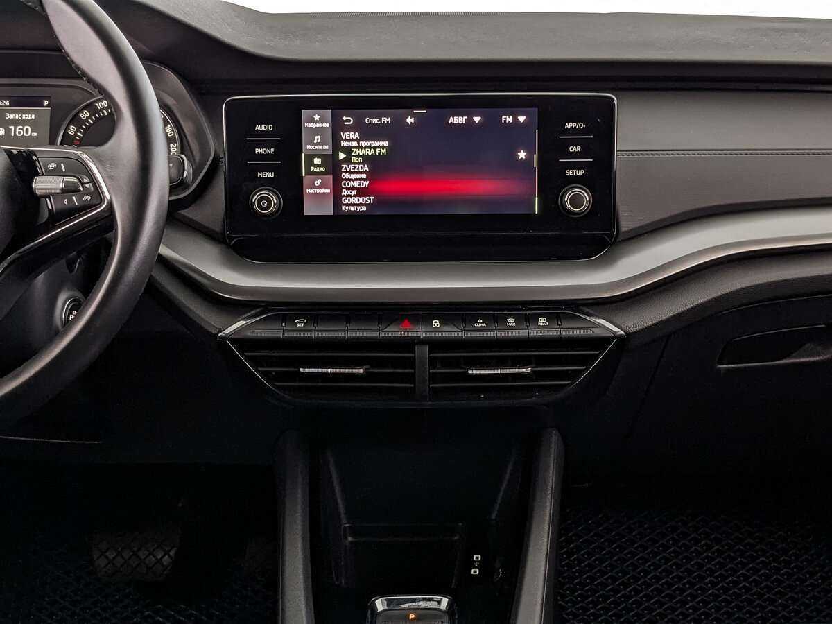 Б/У Шкода Октавия 2021 года. Фото: #12