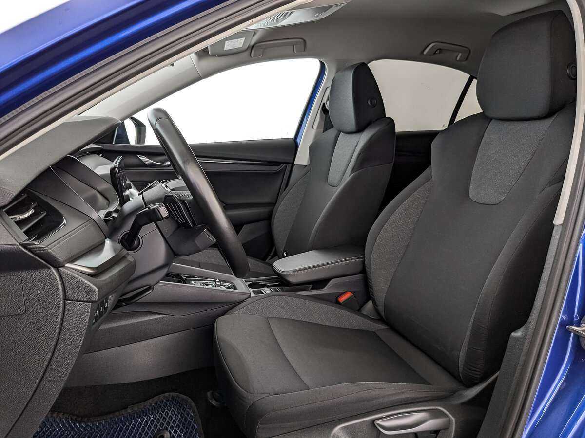 Б/У Шкода Октавия 2021 года. Фото: #15