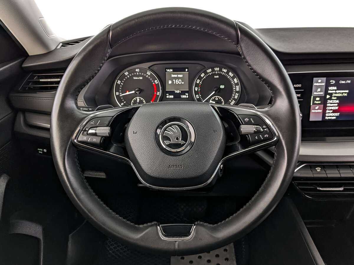 Б/У Шкода Октавия 2021 года. Фото: #17