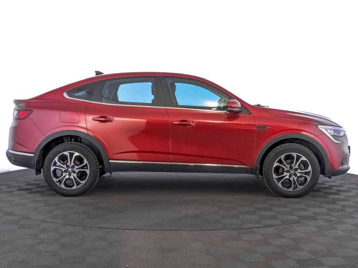 Б/У Рено Аркана 2019 года. Фото: #3