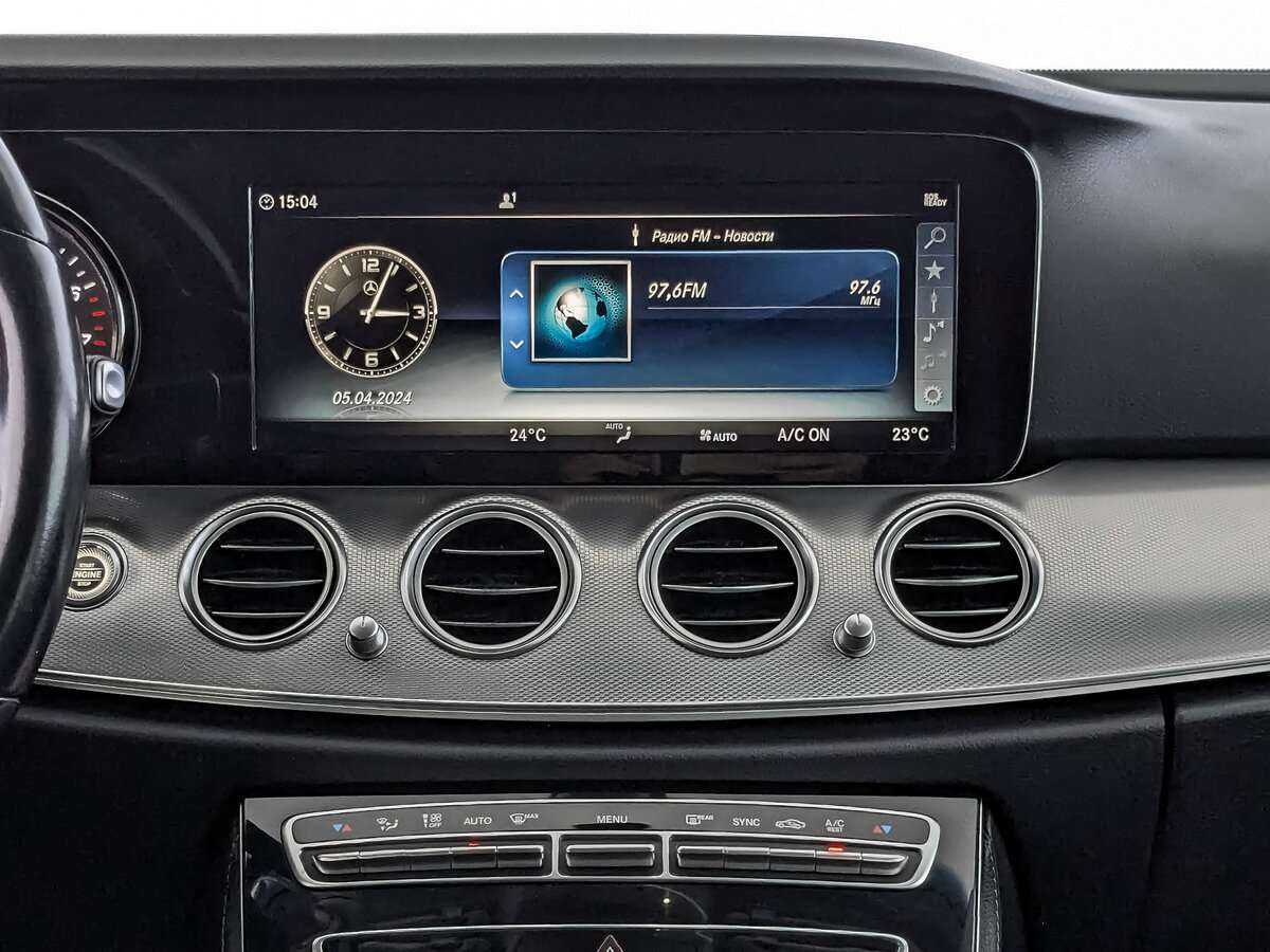 Б/У Мерседес-Бенц Е-Класс 2018 года. Фото: #12