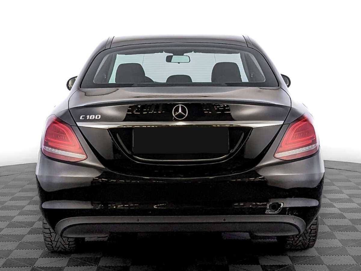 Б/У Мерседес-Бенц Ц-Класс 2019 года. Фото: #5