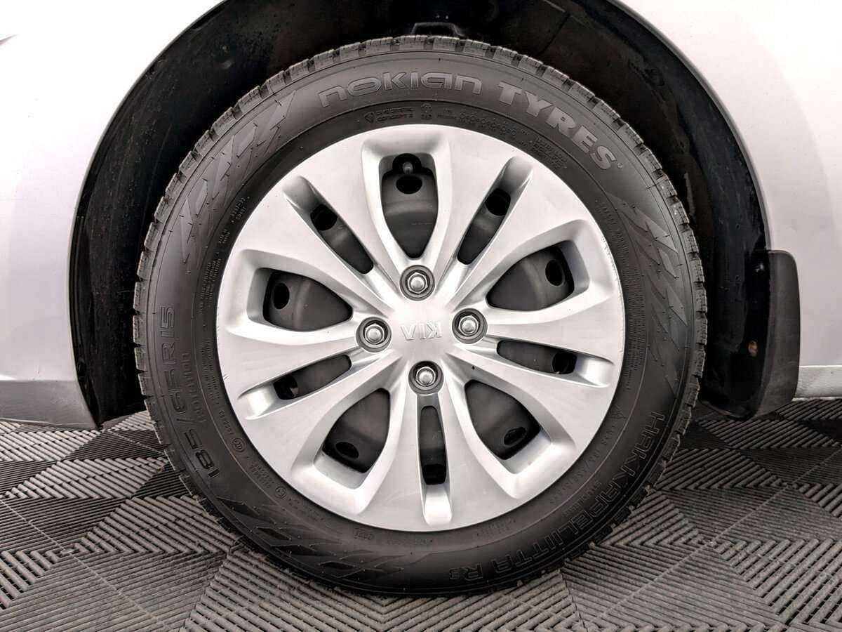 Б/У Киа Рио 2021 года. Фото: #17